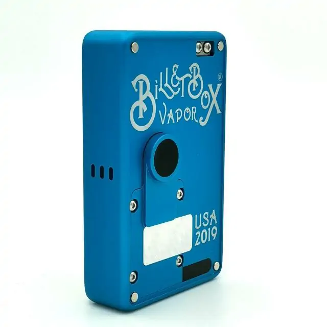 Billet Box Bx9 Rev.4B DNA60 BS - Billet Box Vapor