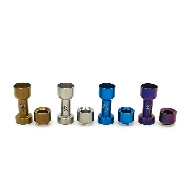 BB Titanium Bridge EUC Coils - Koncio Mods
