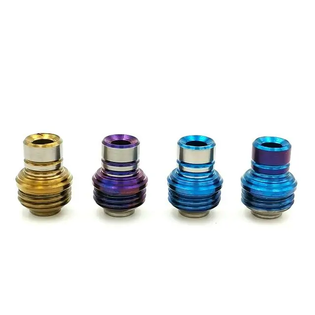 BB Titanium Drip Tip v2 BC - Koncio Mods