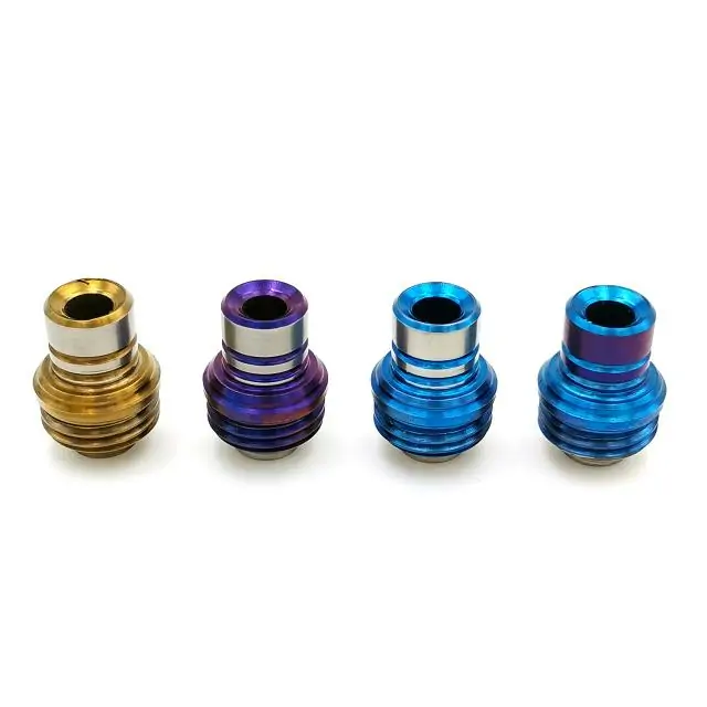 BB Titanium Drip Tip v2 BC - Koncio Mods