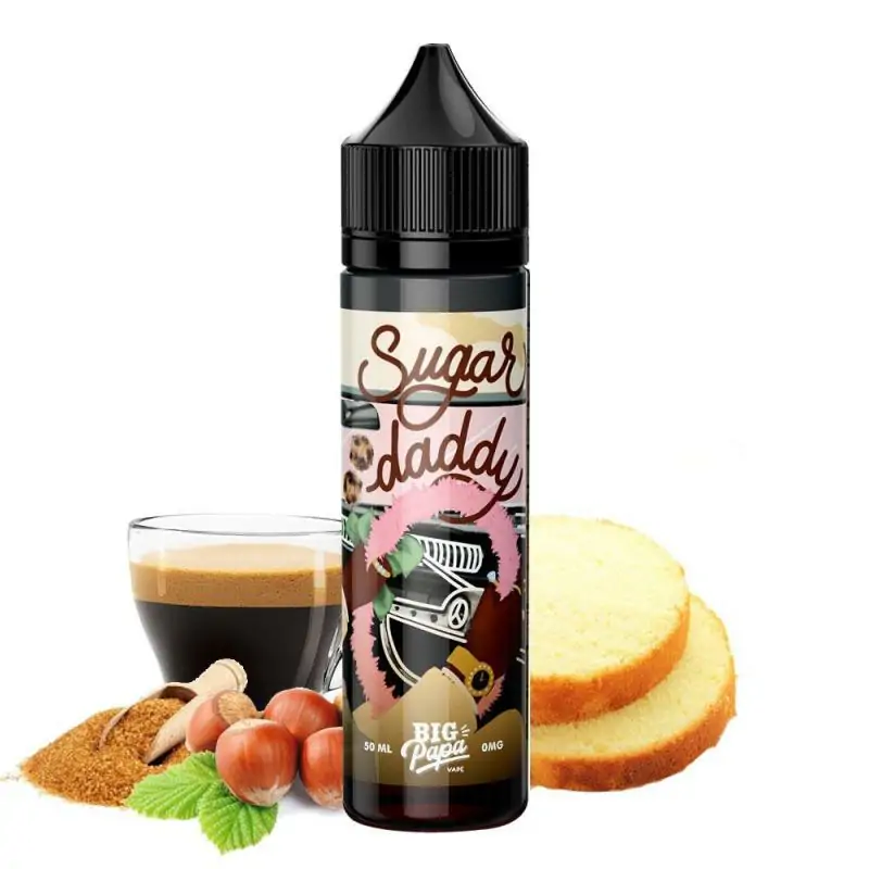 Sugar Daddy 50ml - Big Papa