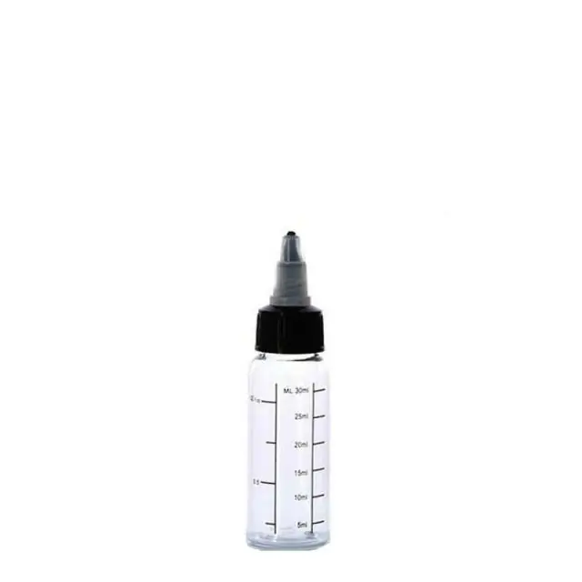 Flacon Twist Gradué 40ml