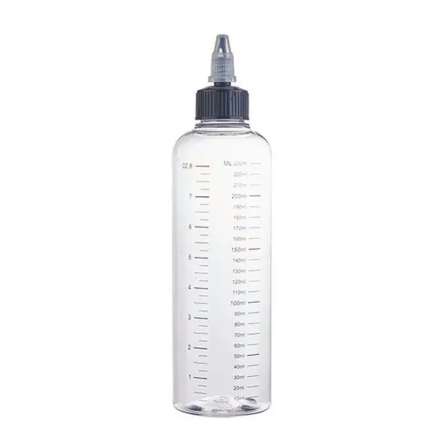 250ml Scale Twist Bottle