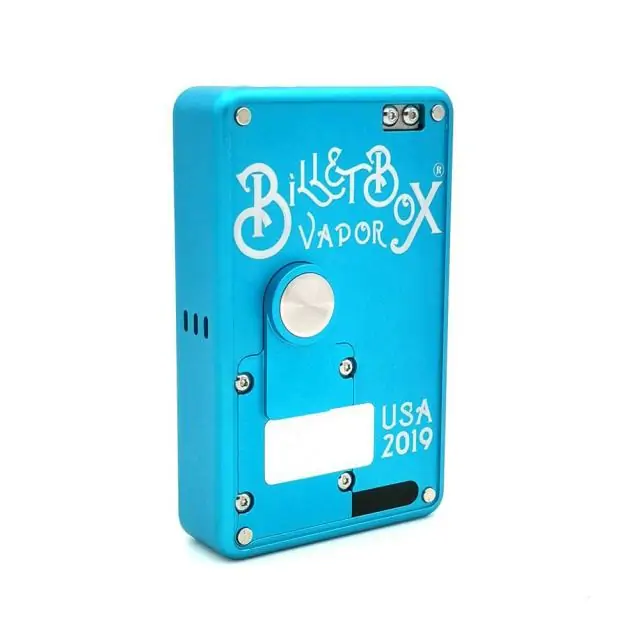 Billet Box Bx7 SS-B Rev.4B DNA60 BS - Billet Box Vapor