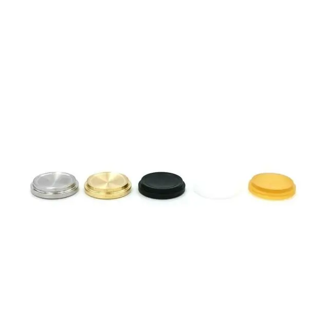 BB REV4 BUTTON - Sunk - JMK Tips
