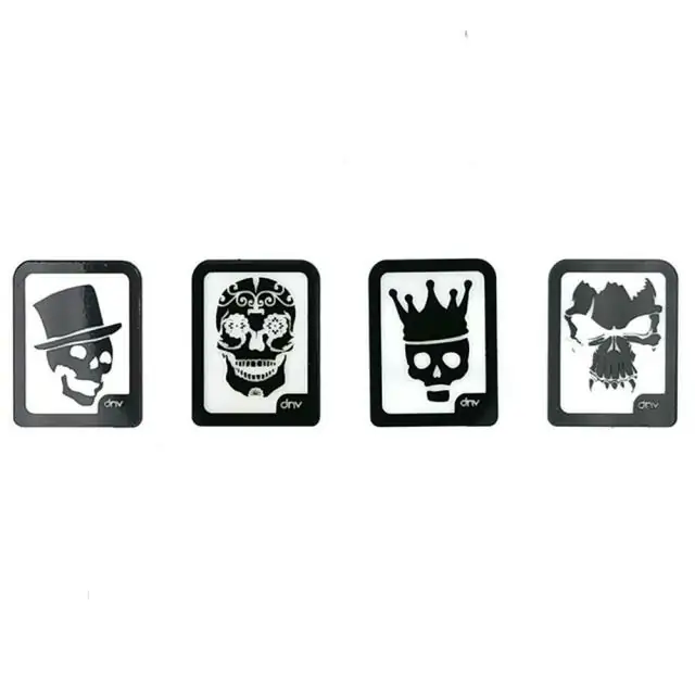 Vitre Boro Tank V2 Skulls - DNV
