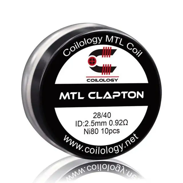MTL Clapton Ni80 (x10) - Coilology