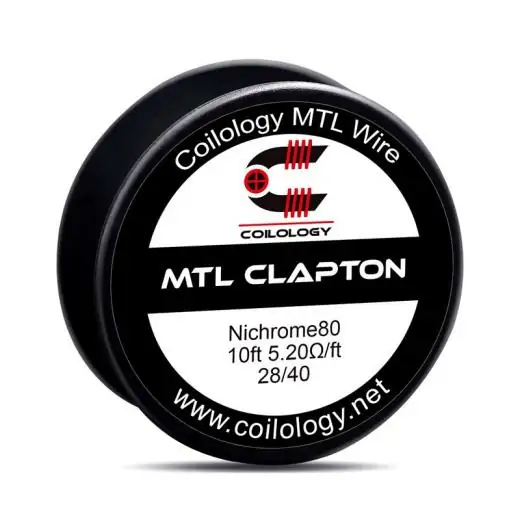 MTL Clapton Ni80 10ft - Coilology