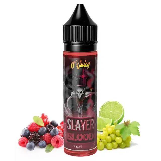 Slayer Blood 50ml - O'Juicy