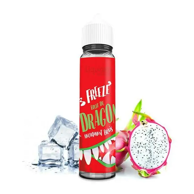 Dragon 50ml Freeze - Liquideo