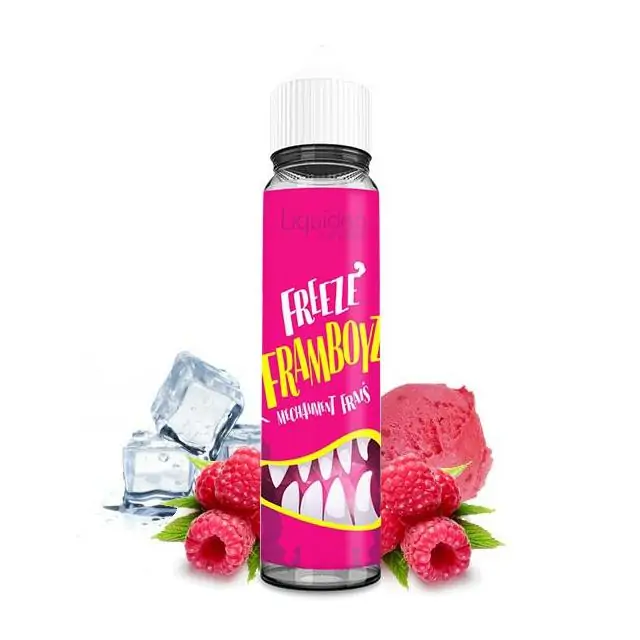 Framboyz 50ml Freeze - Liquideo