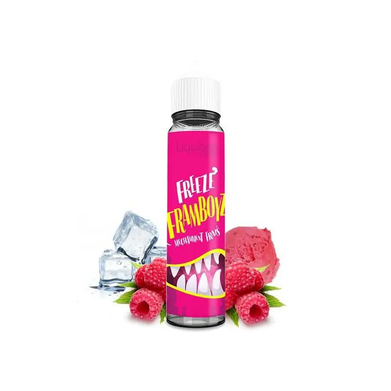 Framboyz 50ml Freeze - Liquideo