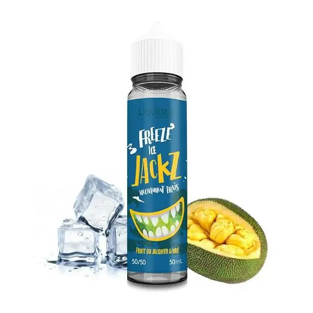 Ice Jackz 50ml Freeze - Liquideo
