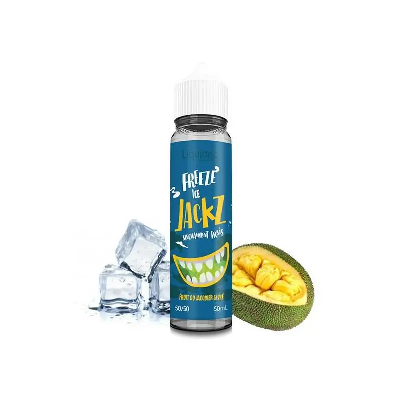 Ice Jackz 50ml Freeze - Liquideo