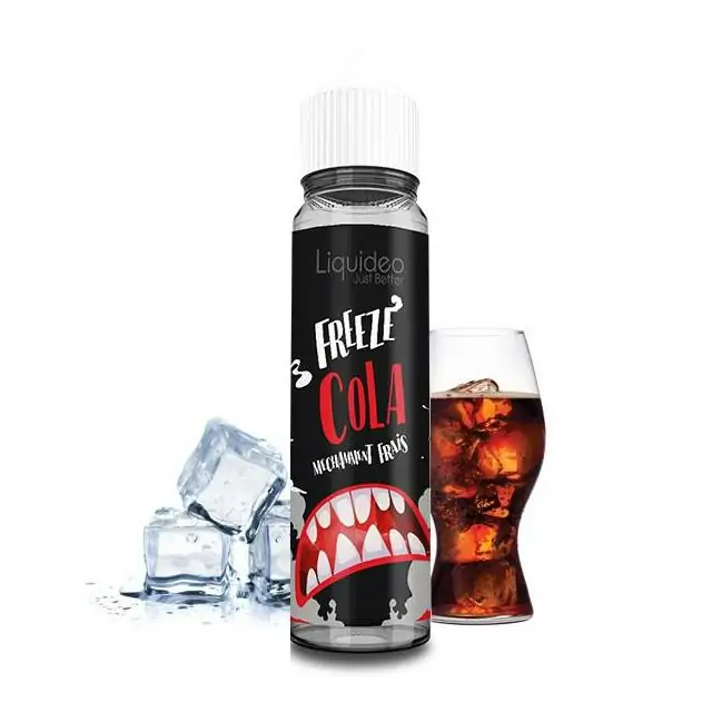 Cola 50ml Freeze - Liquideo
