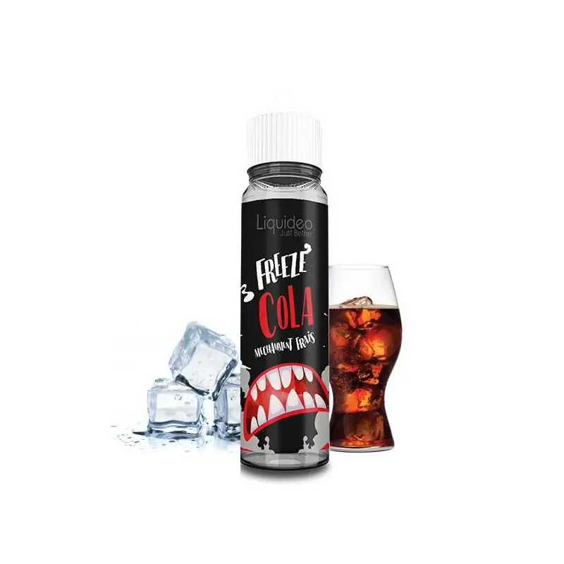 Cola 50ml Freeze - Liquideo