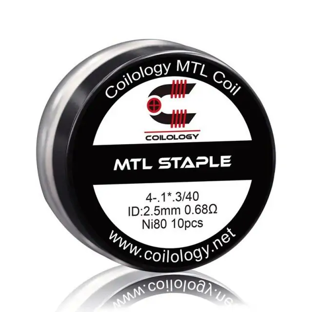 MTL Staple Ni80 (x10) - Coilology
