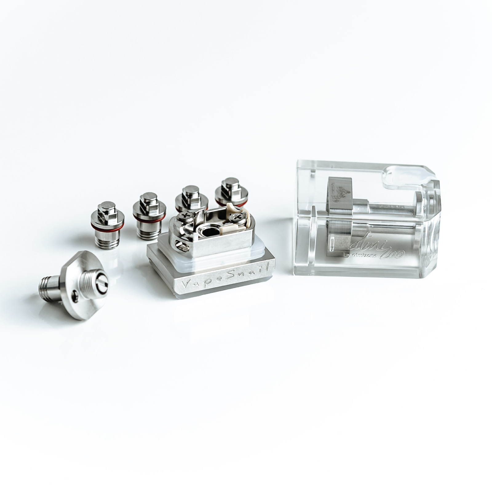 VapeSnail - Atmizoo - Boro Atomizer | Steam and Vape