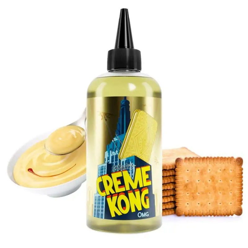 Creme Kong 200ml - Joe's Juice