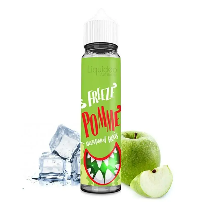 Pomme 50ml Freeze - Liquideo