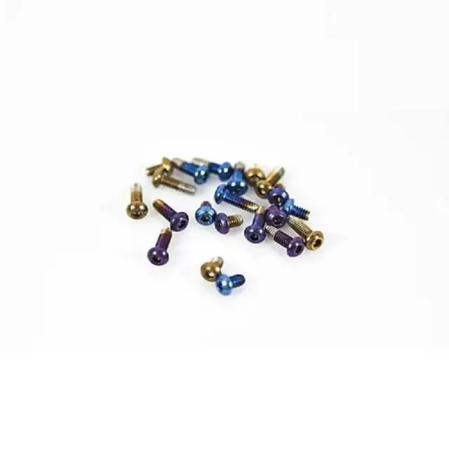 Billet Box Titanium Screws - Koncio Mods