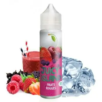 Fruits Rouges 50ml - Juicy Island