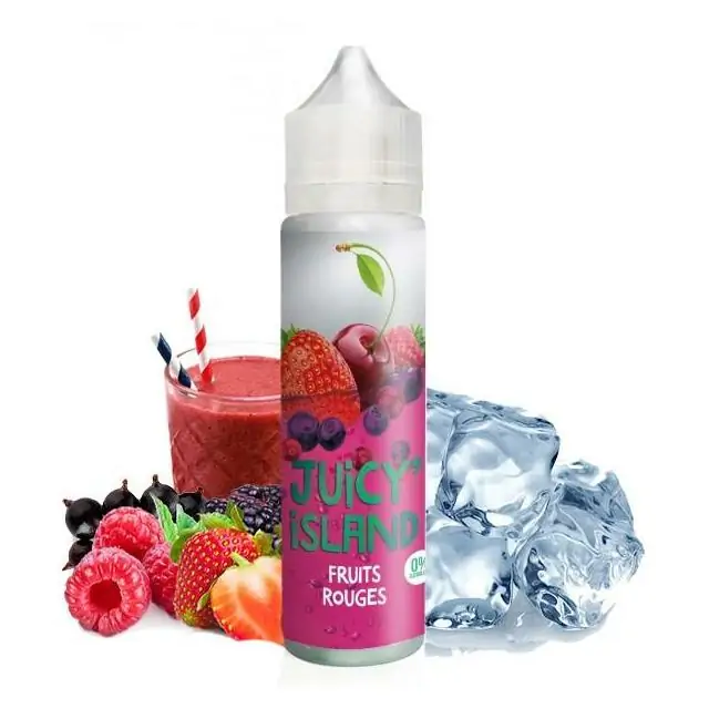 Fruits Rouges 50ml - Juicy Island