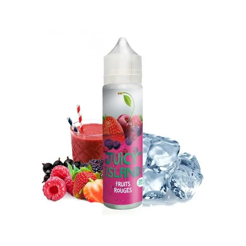 Fruits Rouges 50ml - Juicy Island