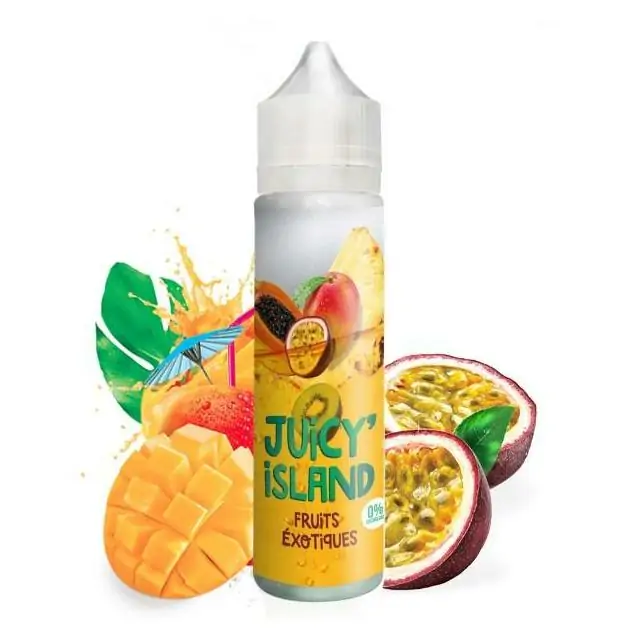 Fruits Exotiques 50ml - Juicy Island