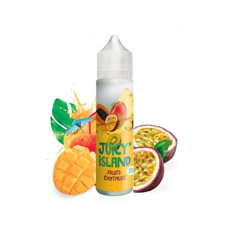 Fruits Exotiques 50ml - Juicy Island