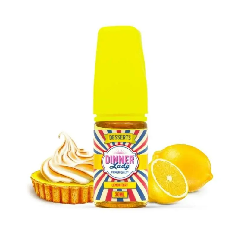 Concentrate Lemon Tart - Dinner Lady