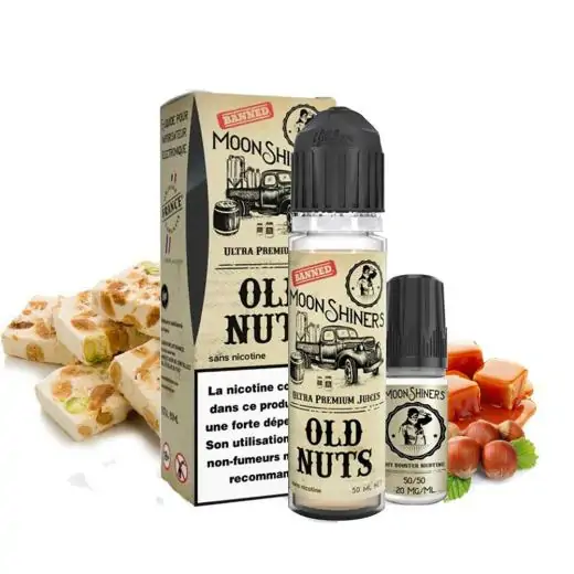 Old Nuts 60ml - Moonshiners