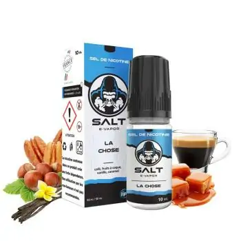 La Chose 10ml - Salt E-Vapor - Le French Liquide