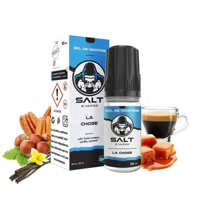 La Chose 10ml - Salt E-Vapor