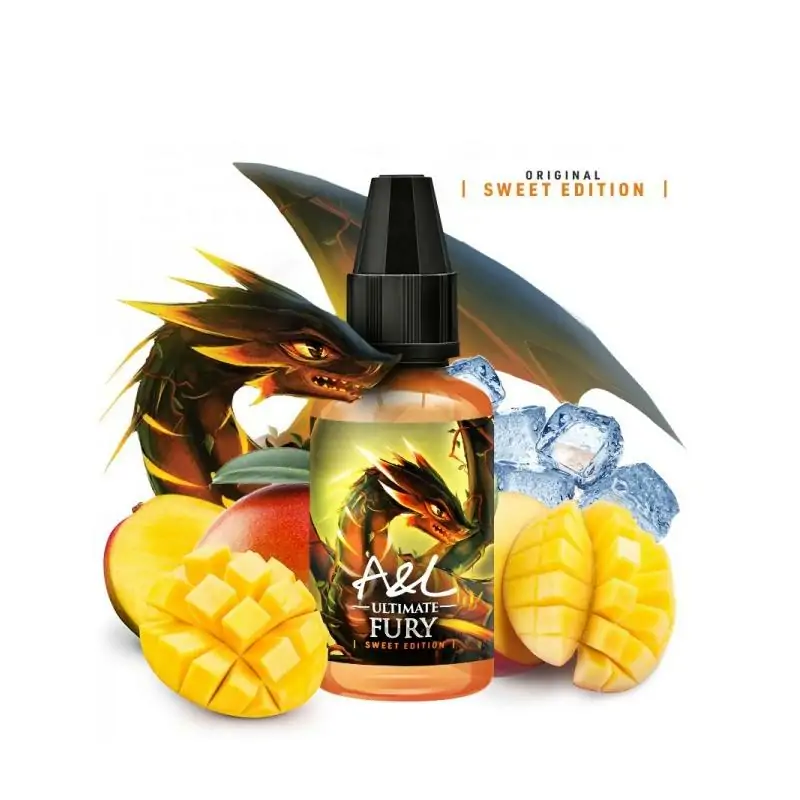 Concentrate Fury Sweet Edition - Ultimate - A&L