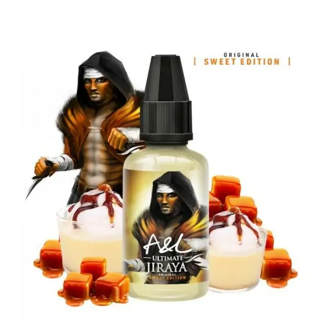Concentrate Jiraya Sweet Edition - Ultimate - A&L