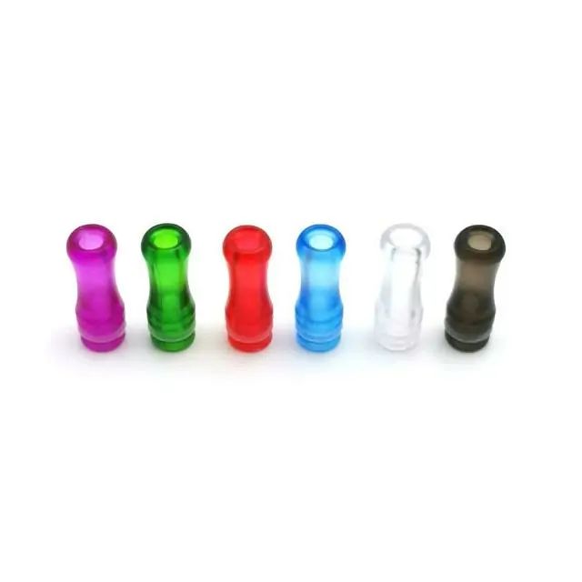 Drip Tip 510 Rond Couleur