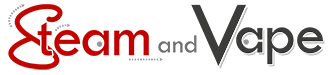 Steam and Vape Logo