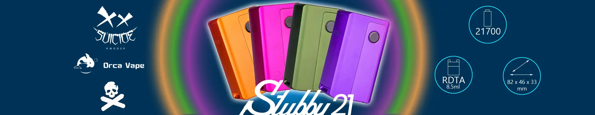 Stubby21 - Box Mod AIO
