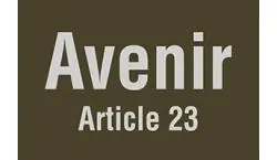 Article 23. Avenir