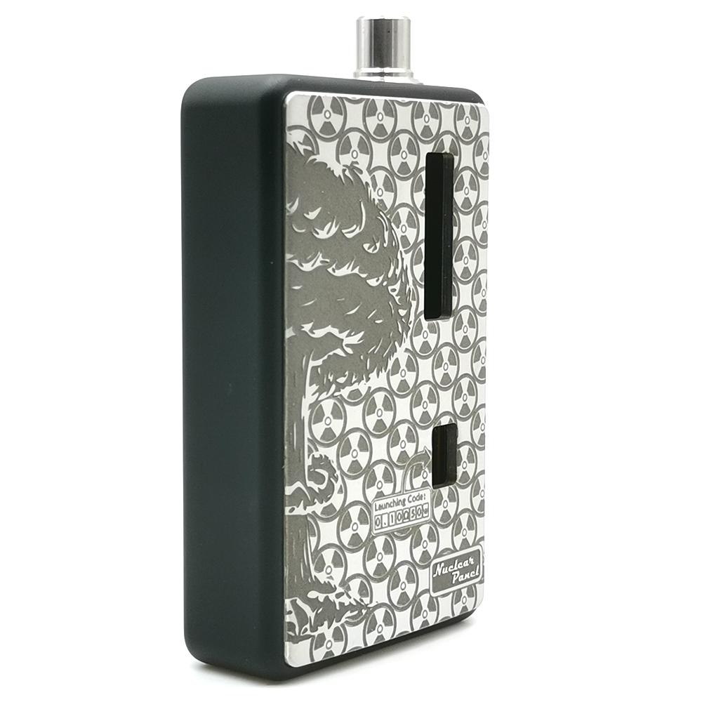 BB Panels Curved Kim + Button - SnV x Volute | Steam and Vape