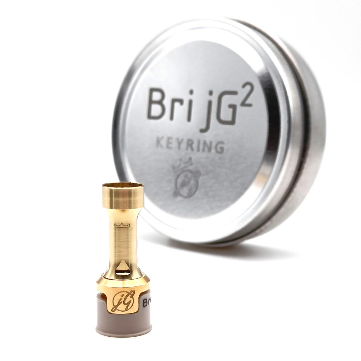 BrijG V2 Gold - Monarchy x jG - Boro Bridge | Steam and Vape