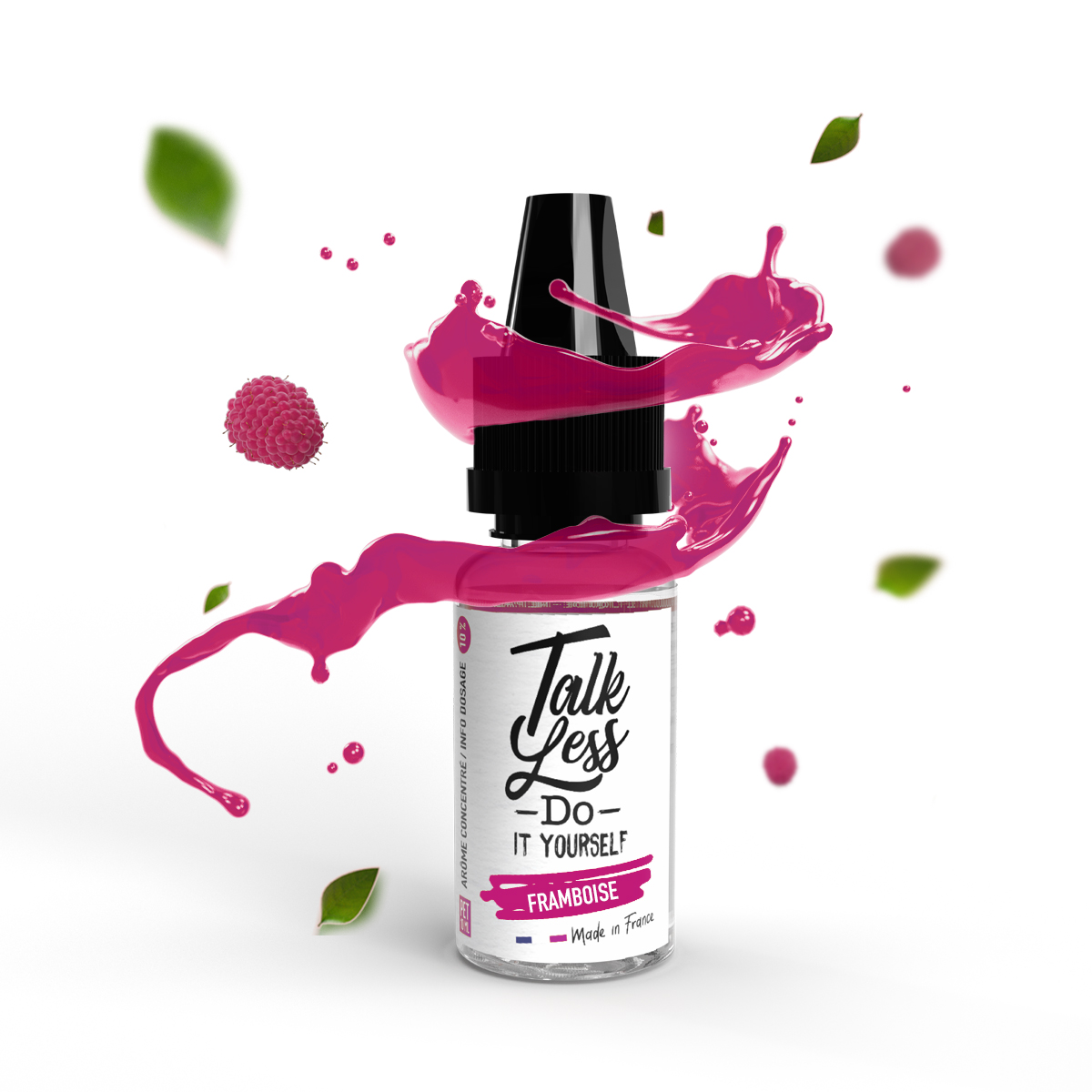 Arôme Concentré Framboise - Talk Less - DIY