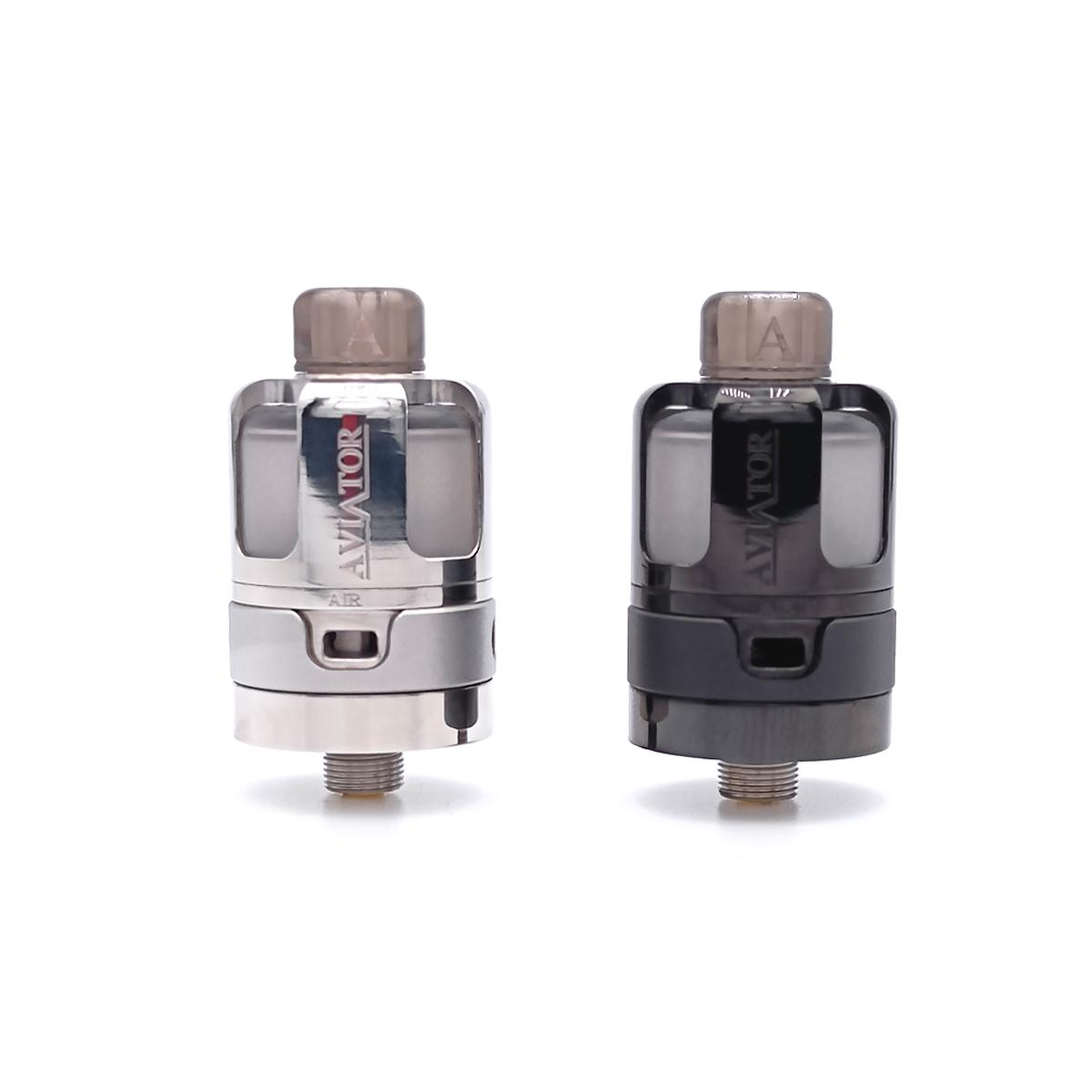 Atomizer Aviator RTA - Amber Mods | Steam and Vape
