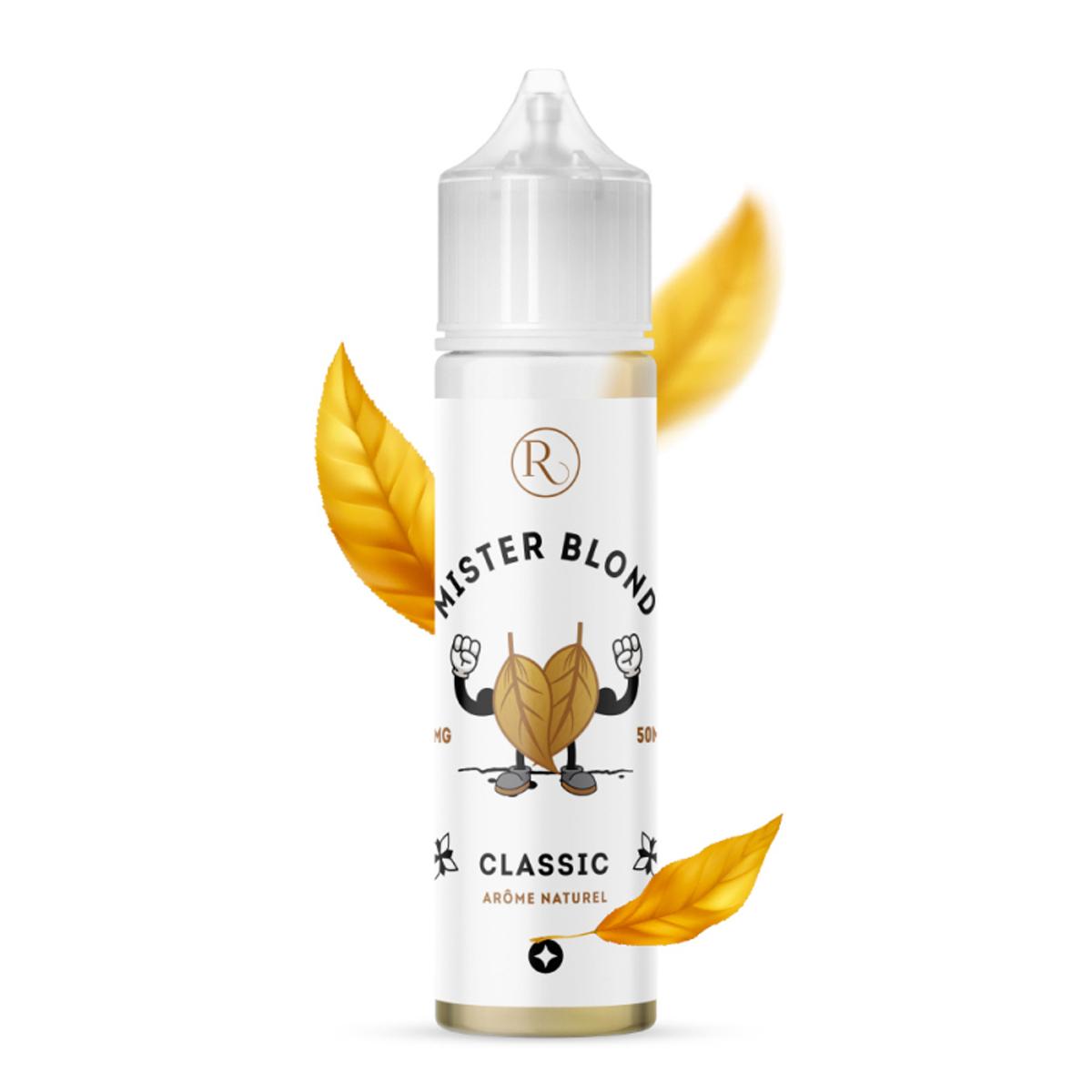 E-Liquide Mister Blond 50ml - Revolute | Steam and Vape