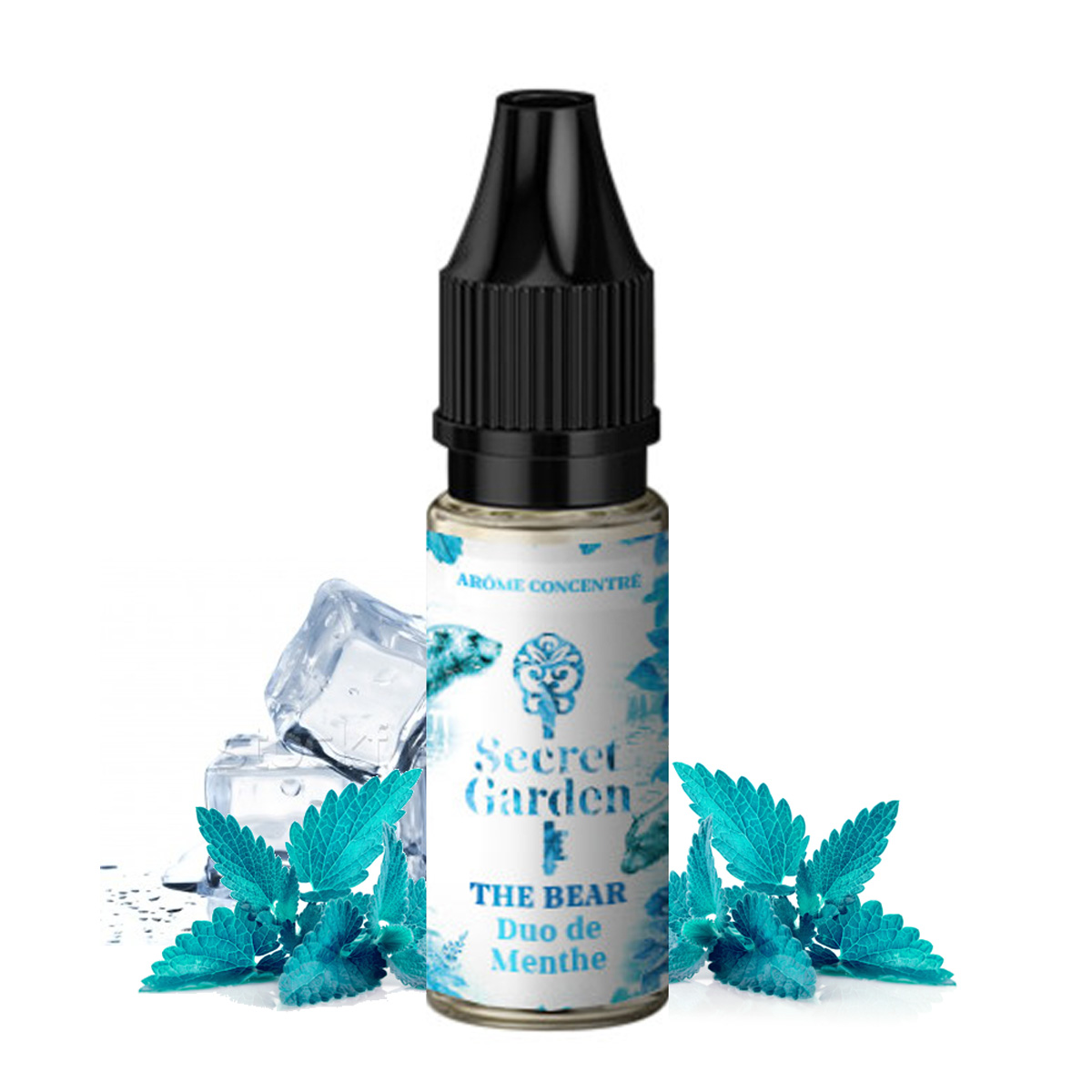 Arme Concentr The Bear - Secret Garden - DIY | Steam and Vape