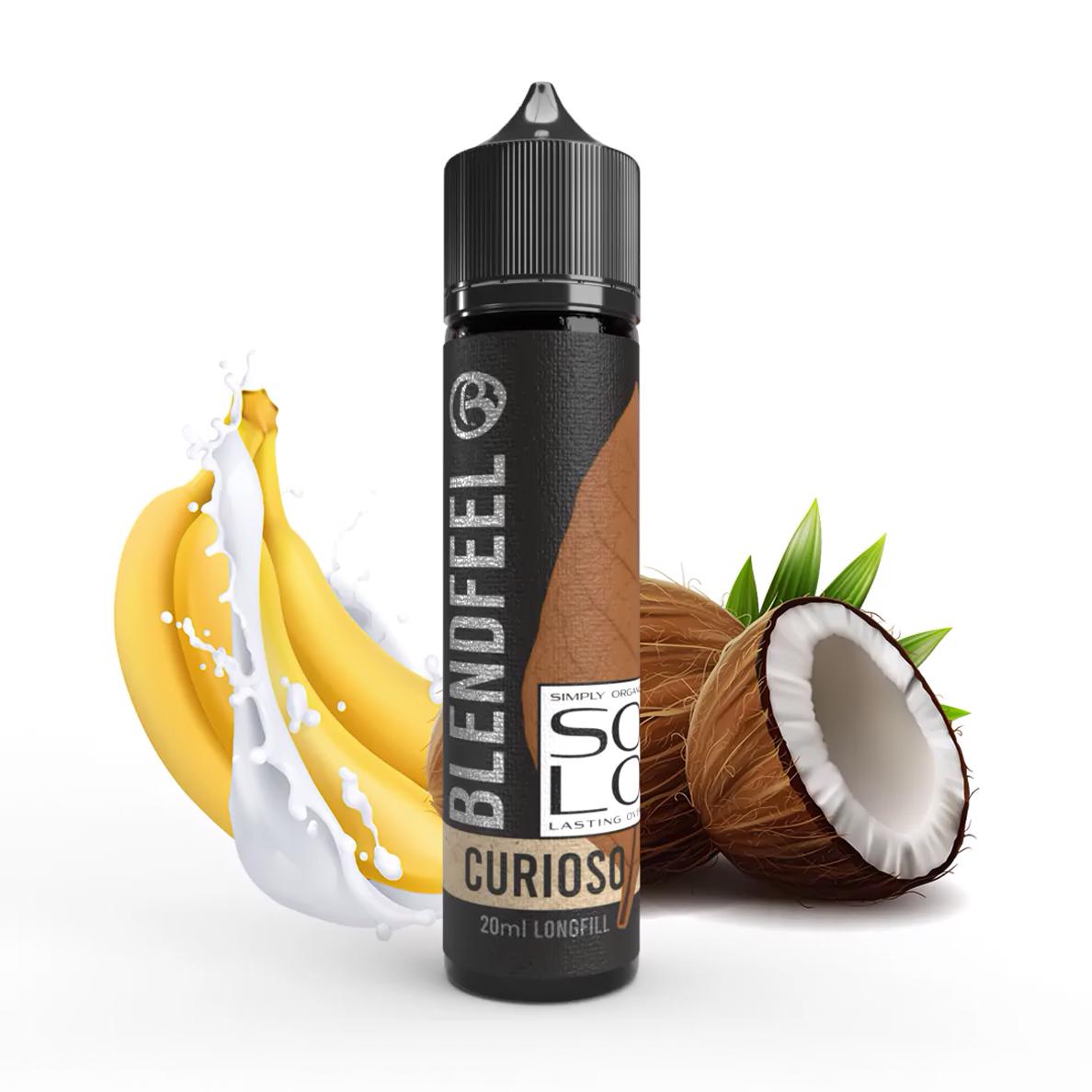Curioso SOLO 20+40 - BlendFEEL - e-liquide NET Longfill
