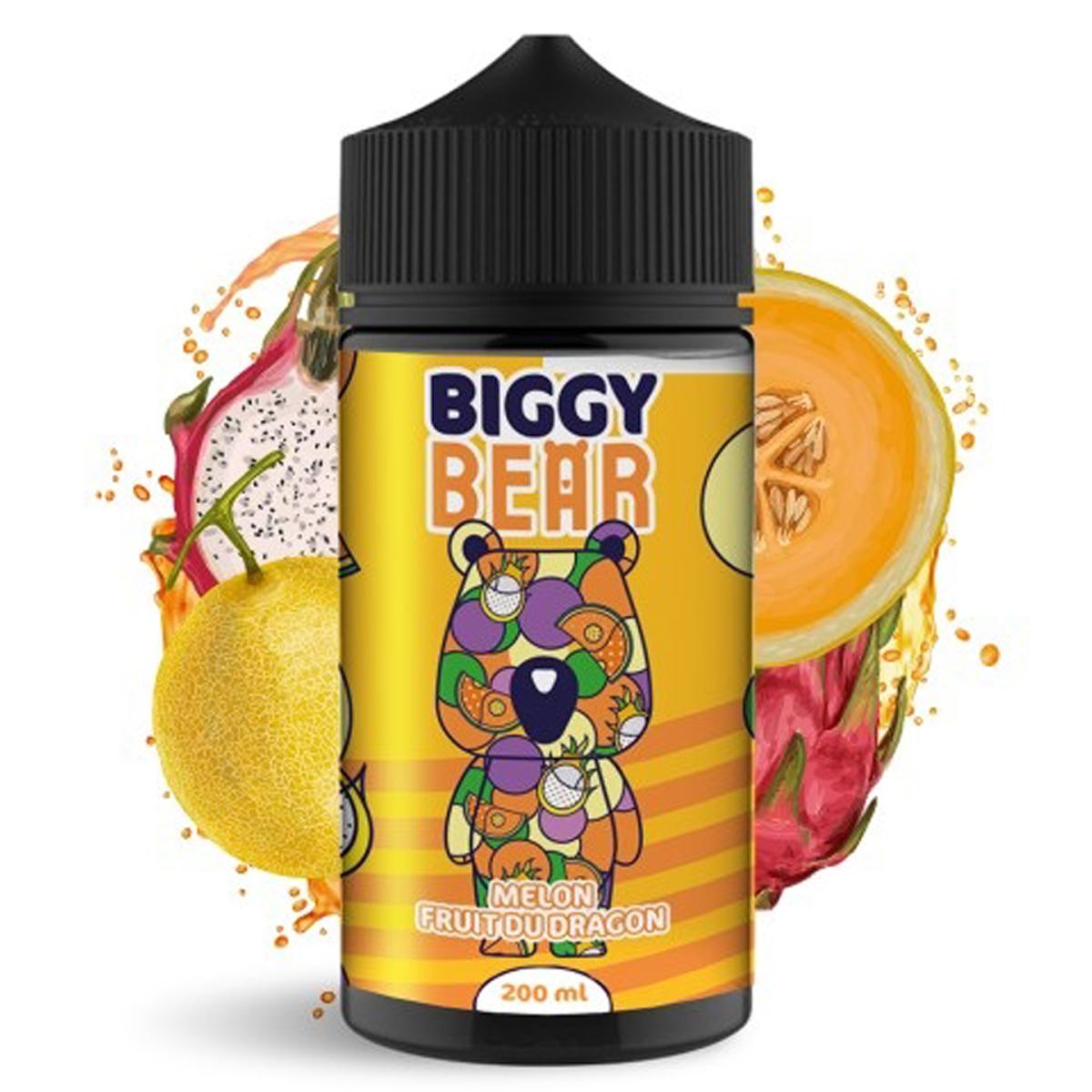 E-Liquide Melon Fruit du Dragon 200ml - Biggy Bear | Steam and Vape