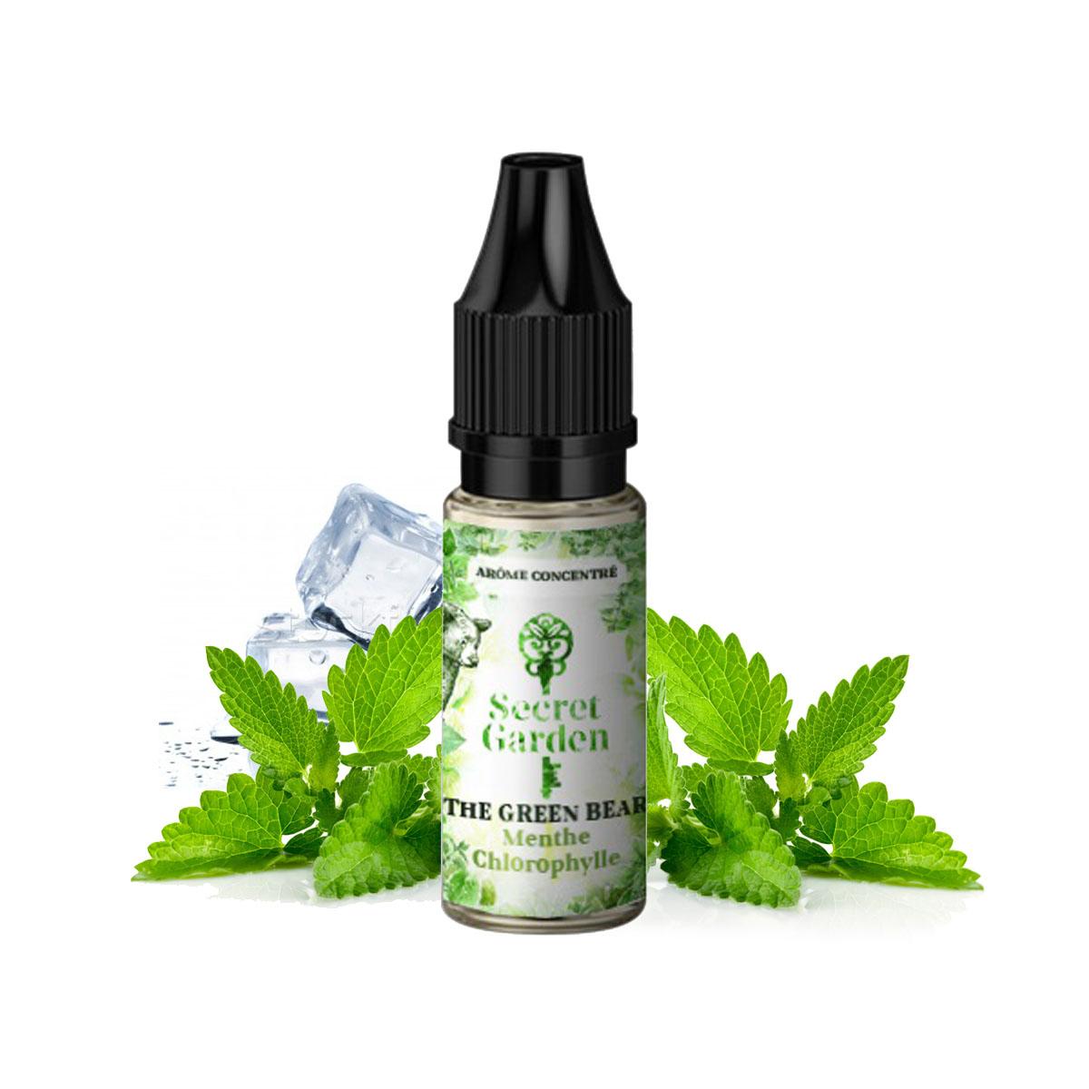 Arôme Concentré The Green Bear - Secret Garden - DIY