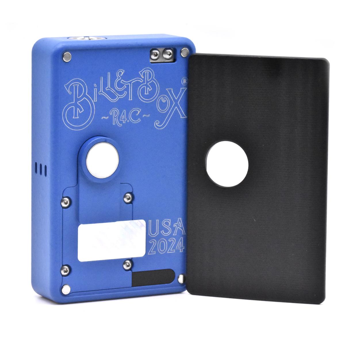 Billet Box Blue Oyster Box - Billet Box Vapor | Steam and Vape